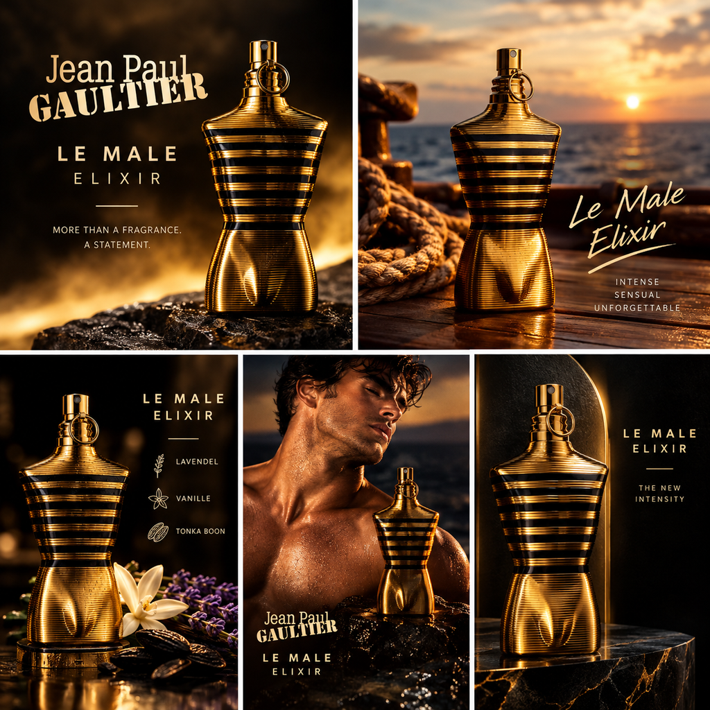 Jean Paul Gaultier Le Male Elixir Parfum