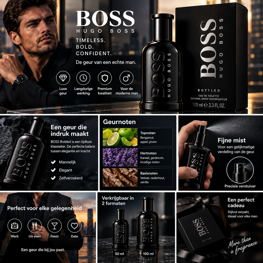 boss parfum