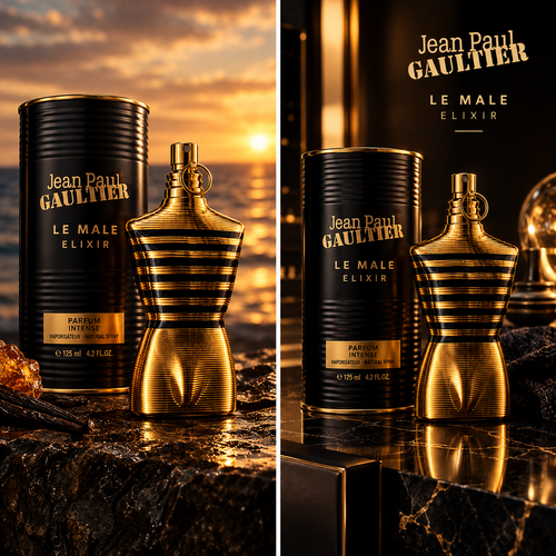 Jean Paul Gaultier Le Male Elixir Parfum